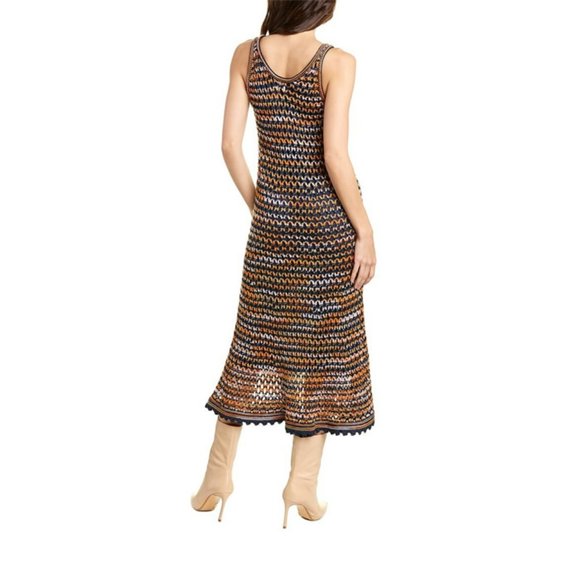 NWT Missoni Wool-Blend Maxi Dress - Picture 2 of 4